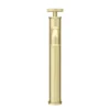 Arezzo Brushed Brass Industrial Style High Rise Basin Mixer -Victorian Plumbing Shop azisbb01t d4