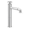 Arezzo Chrome Industrial Style High Rise Basin Mixer -Victorian Plumbing Shop azisch01tl