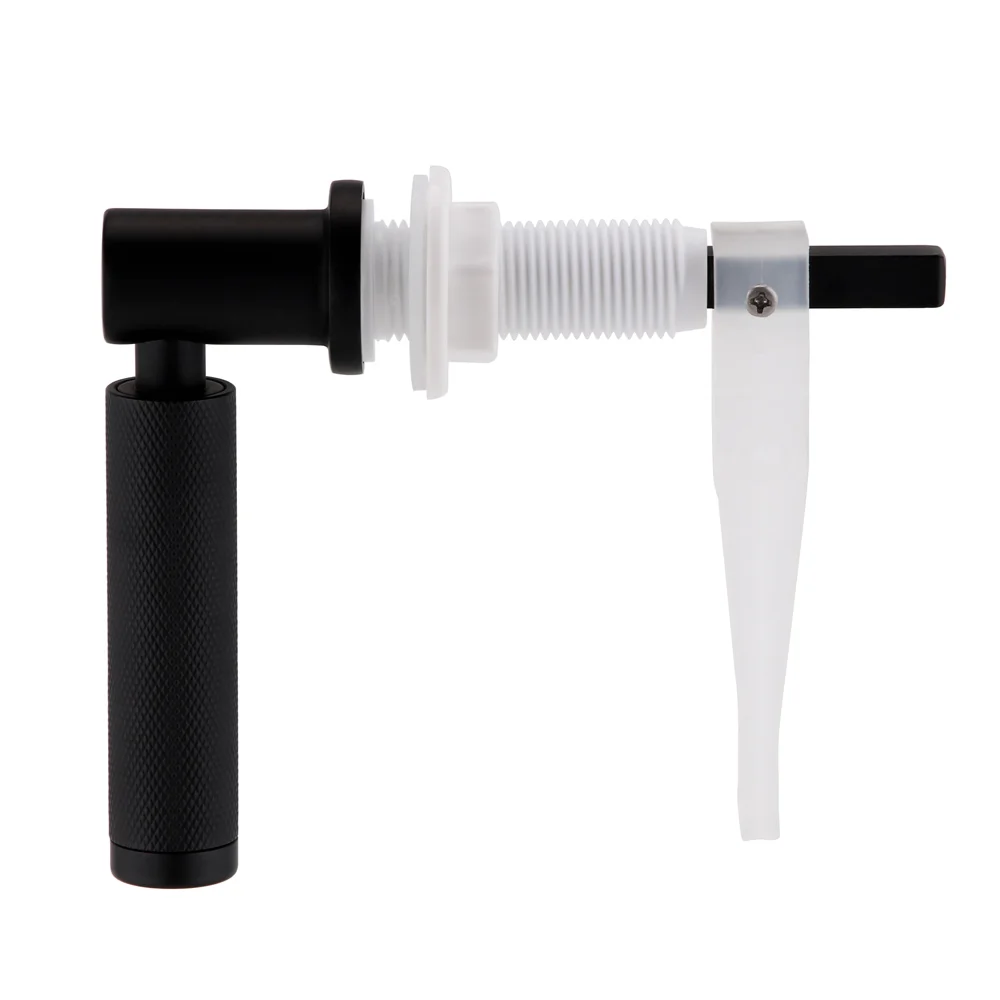 Arezzo Industrial Style Matt Black Cistern Lever 4 Arezzo Industrial Style Matt Black Cistern Lever - Image 2