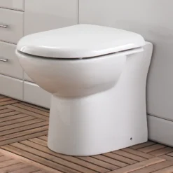 Premier® Back To Wall Toilet With Soft Close Seat -Victorian Plumbing Shop backtowalltoiletwithsoftcloseseatd1