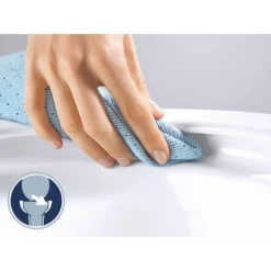 Grohe Bau Rimless Close Coupled Toilet With Soft Close Seat (Bottom Inlet) -Victorian Plumbing Shop bauccwc1 d1 591701