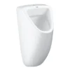 Grohe Bau Ceramic Urinal + Manual Flush Valve -Victorian Plumbing Shop baupk1 d1