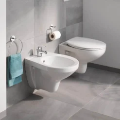 Grohe Bau Rimless Wall Hung Toilet With Soft Close Seat