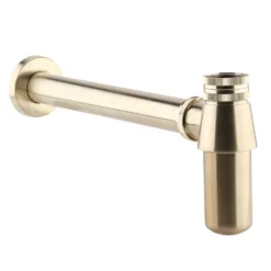 Chatsworth Traditional Basin Bottle Trap Brushed Brass -Victorian Plumbing Shop bbt601bb d2a