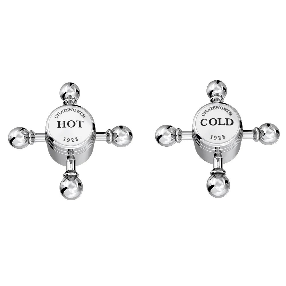 Chatsworth 1928 Traditional Wall Mounted Crosshead Bath Filler Tap 3 Chatsworth 1928 Traditional Wall Mounted Crosshead Bath Filler Tap