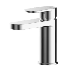 Premier® Nuie Binsey Mini Mono Basin Mixer With Push Button Waste
