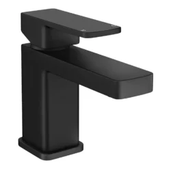 Toreno Modern Black Basin Mono Mixer Tap -Victorian Plumbing Shop blt7132 l1