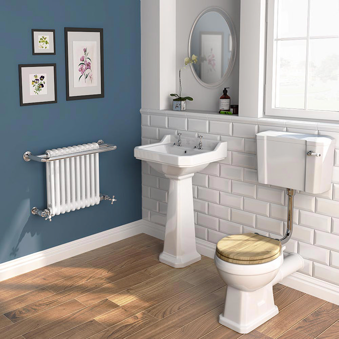Victorian Plumbing Shop -Victorian Plumbing Shop bromleytraditionalwallhungtowelrailradiatord1