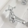 Burlington Claremont - Chrome 3" Basin Taps 1 Burlington Claremont - Chrome 3" Basin Taps -Victorian Plumbing Shop burlingtonclaremontchrome3inchbasintapscl1d1