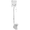 Burlington High Level Toilet - White Aluminium Cistern -Victorian Plumbing Shop burlingtonhighleveltoiletwhitealuminiumcisternl