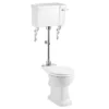 Burlington Medium Level Toilet - White Ceramic 2 Burlington Medium Level Toilet - White Ceramic -Victorian Plumbing Shop burlingtonmediumleveltoiletwhiteceramicl