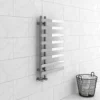 Arezzo Chrome 800 X 500mm 8 Bars Designer Heated Towel Rail -Victorian Plumbing Shop c8x500b8af d1