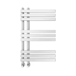 Arezzo Chrome 800 X 500mm 9 Bars Designer Heated Towel Rail 7 Arezzo Chrome 800 X 500mm 9 Bars Designer Heated Towel Rail -Victorian Plumbing Shop c8x500b9af d2