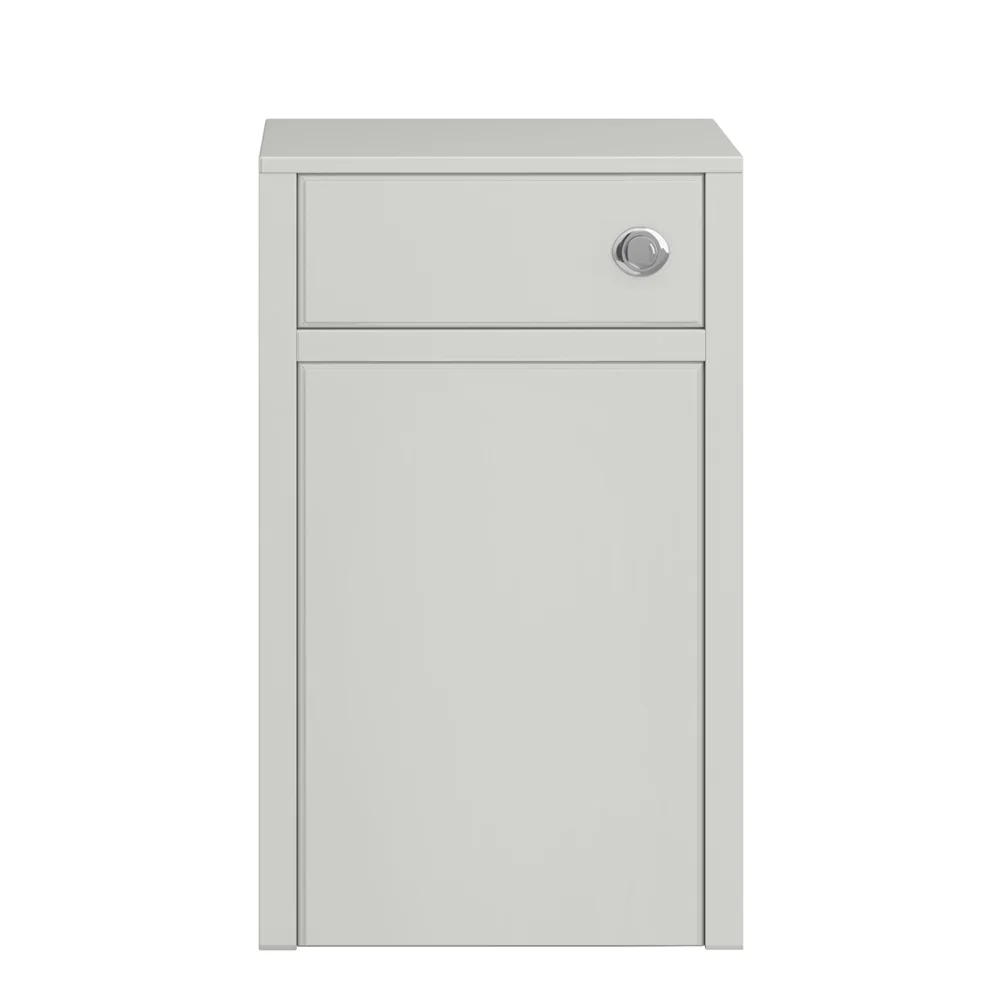 Chatsworth Traditional Cloakroom Vanity Unit Suite - Grey 5 Chatsworth Traditional Cloakroom Vanity Unit Suite - Grey - Image 3