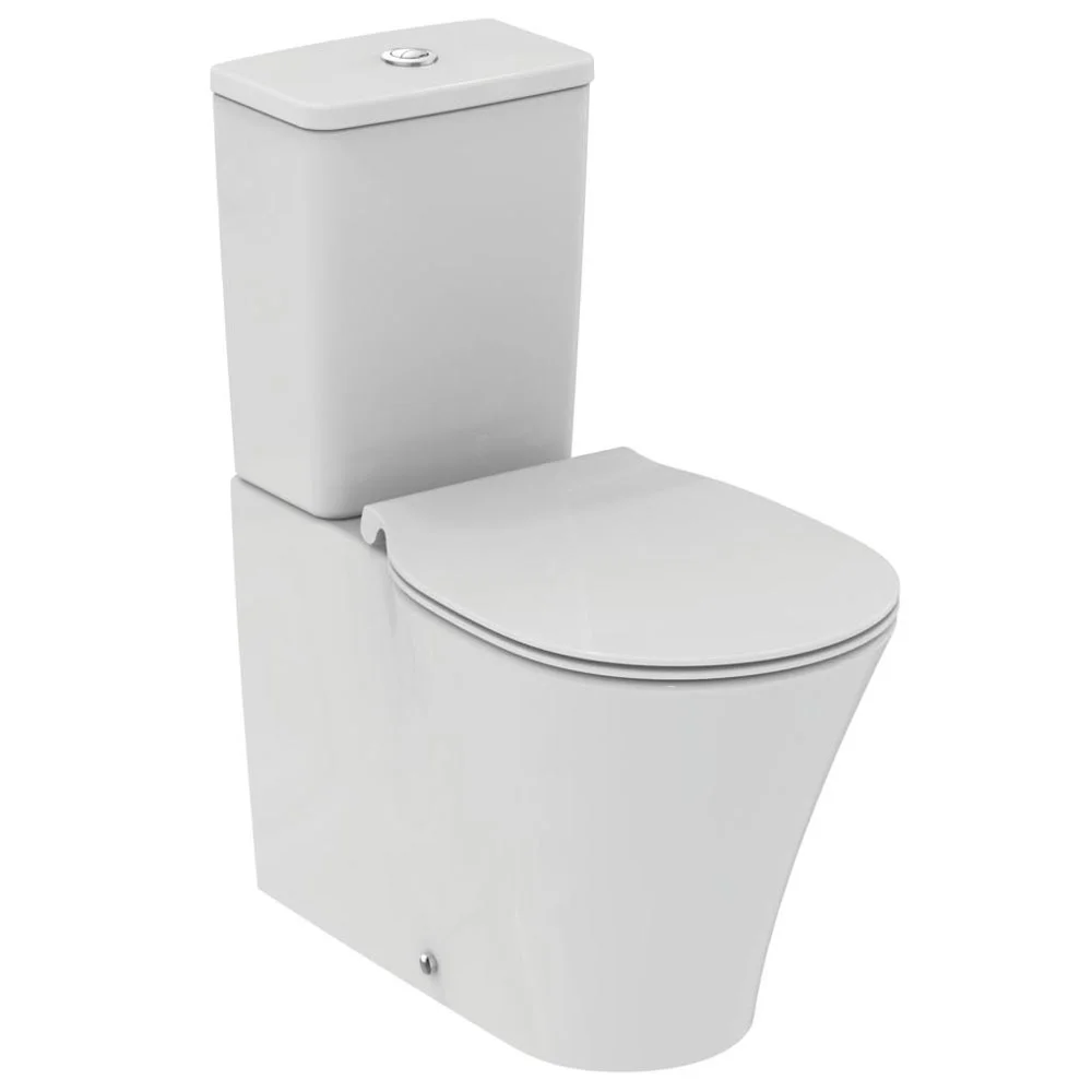 Ideal Standard Connect Air Cube AquaBlade Back To Wall Close Coupled Toilet 6 Ideal Standard Connect Air Cube AquaBlade Back To Wall Close Coupled Toilet - Image 4