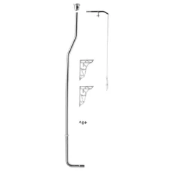 Carlton Traditional High Level Toilet With Soft Close Seat -Victorian Plumbing Shop carhlvc n d3