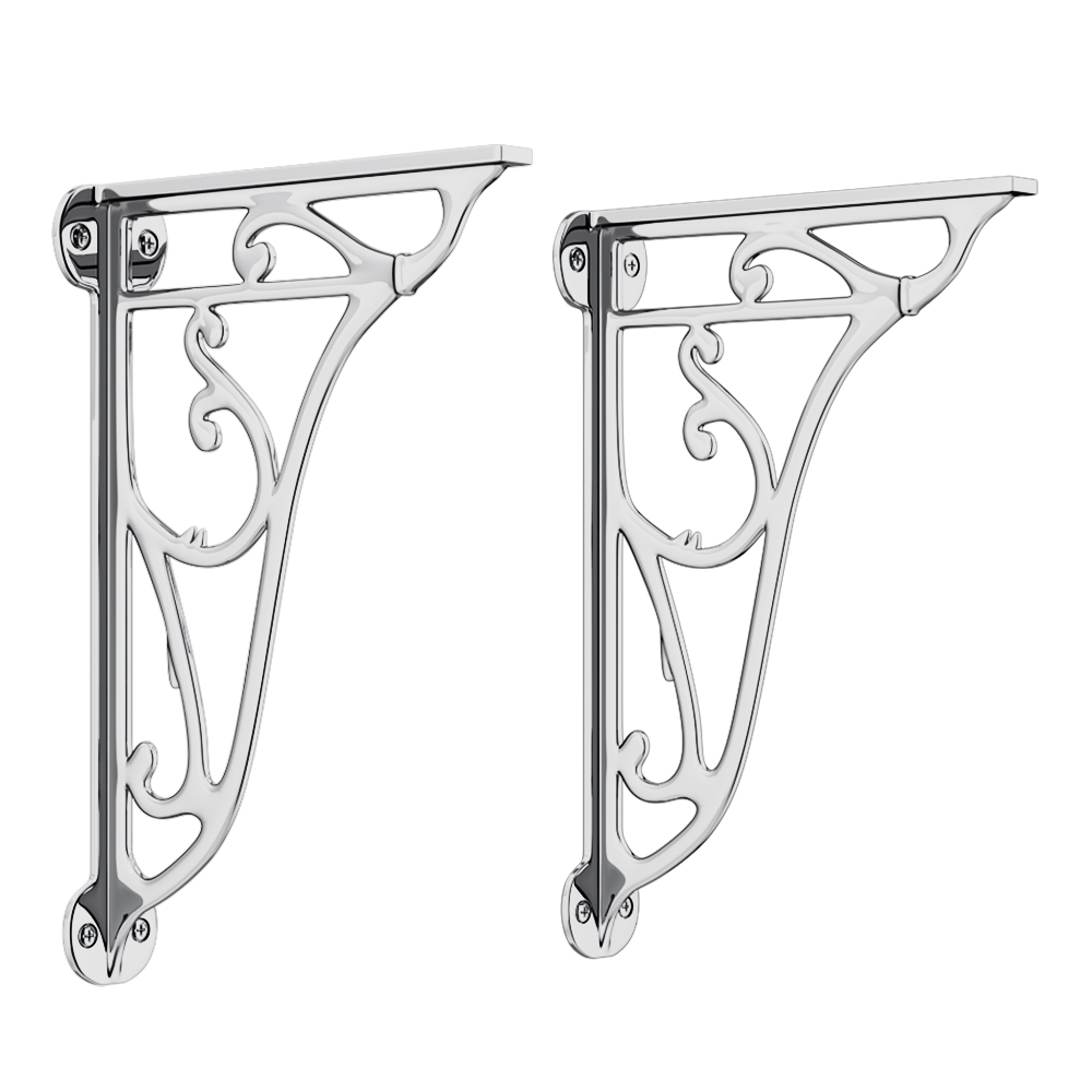 Carlton Traditional Low Level Toilet With Ornate Cistern Brackets And Soft Close Seat 7 Carlton Traditional Low Level Toilet With Ornate Cistern Brackets And Soft Close Seat - Image 5