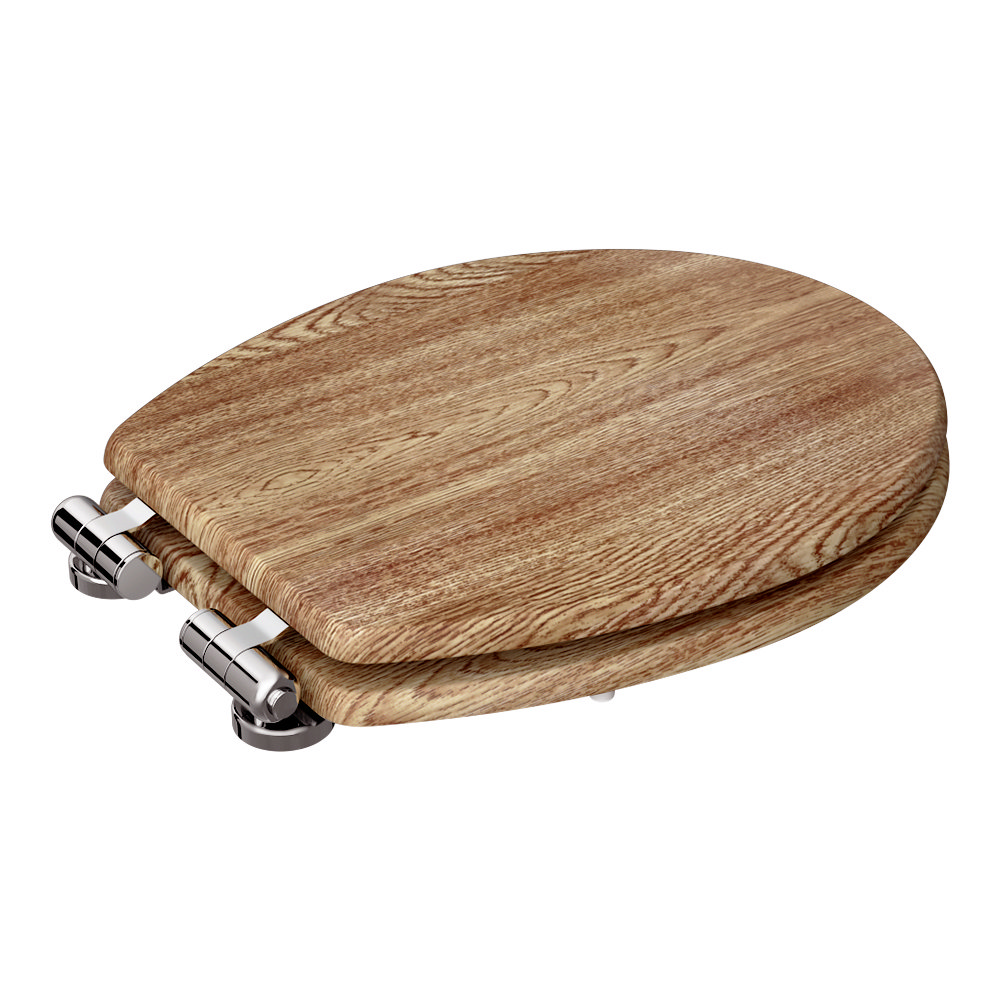 Carlton Traditional Low Level Toilet With Ornate Cistern Brackets And Soft Close Seat 4 Carlton Traditional Low Level Toilet With Ornate Cistern Brackets And Soft Close Seat - Image 2