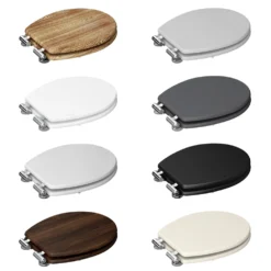 Carlton Traditional Low Level Toilet With Soft Close Seat