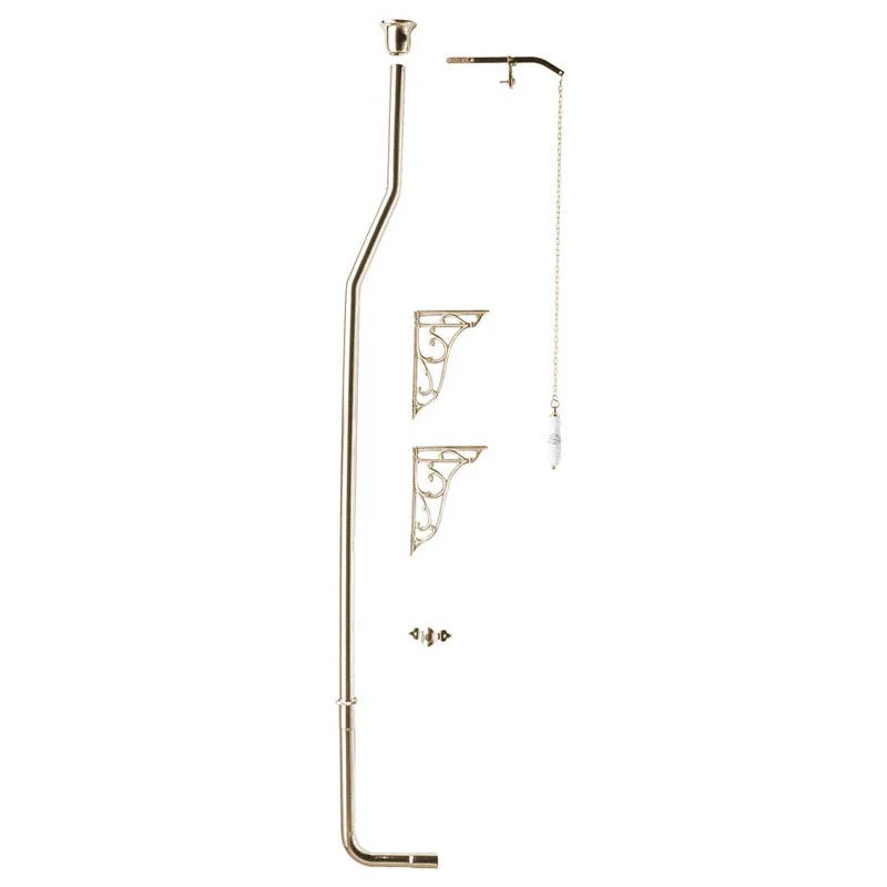 Carlton Gold High Level Traditional Toilet (WC, Cistern + Pan) 4 Carlton Gold High Level Traditional Toilet (WC, Cistern + Pan) - Image 2