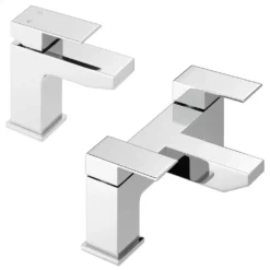 Cast Modern Bathroom Tap Package (Bath + Basin Tap) 11 Cast Modern Bathroom Tap Package (Bath + Basin Tap) -Victorian Plumbing Shop caspk l