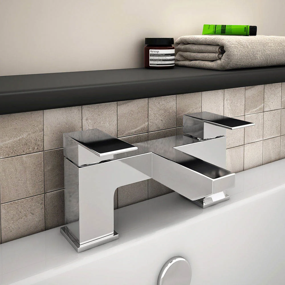 Cast Modern Bathroom Tap Package (Bath + Basin Tap) 7 Cast Modern Bathroom Tap Package (Bath + Basin Tap) - Image 5