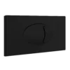 Cruze Dual Flush Concealed WC Cistern Incl. Large Matt Black Push Button Plate -Victorian Plumbing Shop cbkpb01l