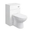 Cove Vanity Unit Cloakroom Suite + Basin Mixer Tap (W1050 X D300mm) -Victorian Plumbing Shop ccstap nw d2