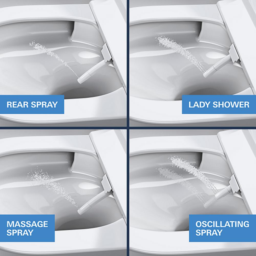 Grohe Rapid SLX 1.13m Frame & Sensia Wall Hung Shower Toilet 10 Grohe Rapid SLX 1.13m Frame & Sensia Wall Hung Shower Toilet - Image 8