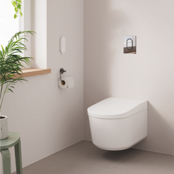 Grohe Rapid SLX 1.13m Frame & Sensia Wall Hung Shower Toilet With Chrome Arena Cosmopolitan Flush Plate 17 Grohe Rapid SLX 1.13m Frame & Sensia Wall Hung Shower Toilet With Chrome Arena Cosmopolitan Flush Plate -Victorian Plumbing Shop chrome 2 3