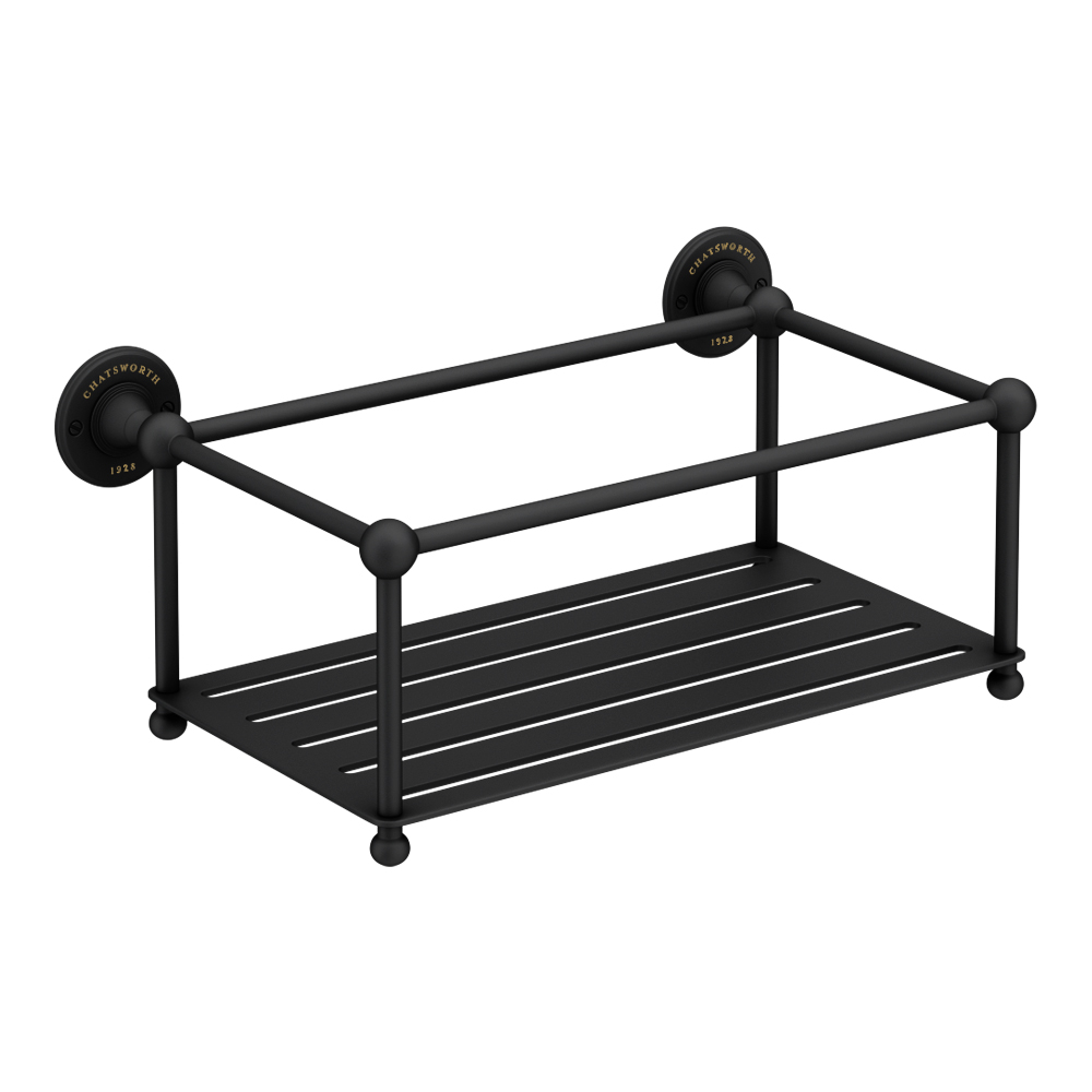 Chatsworth 1928 Traditional Large Bottle Rack Matt Black 3 Chatsworth 1928 Traditional Large Bottle Rack Matt Black