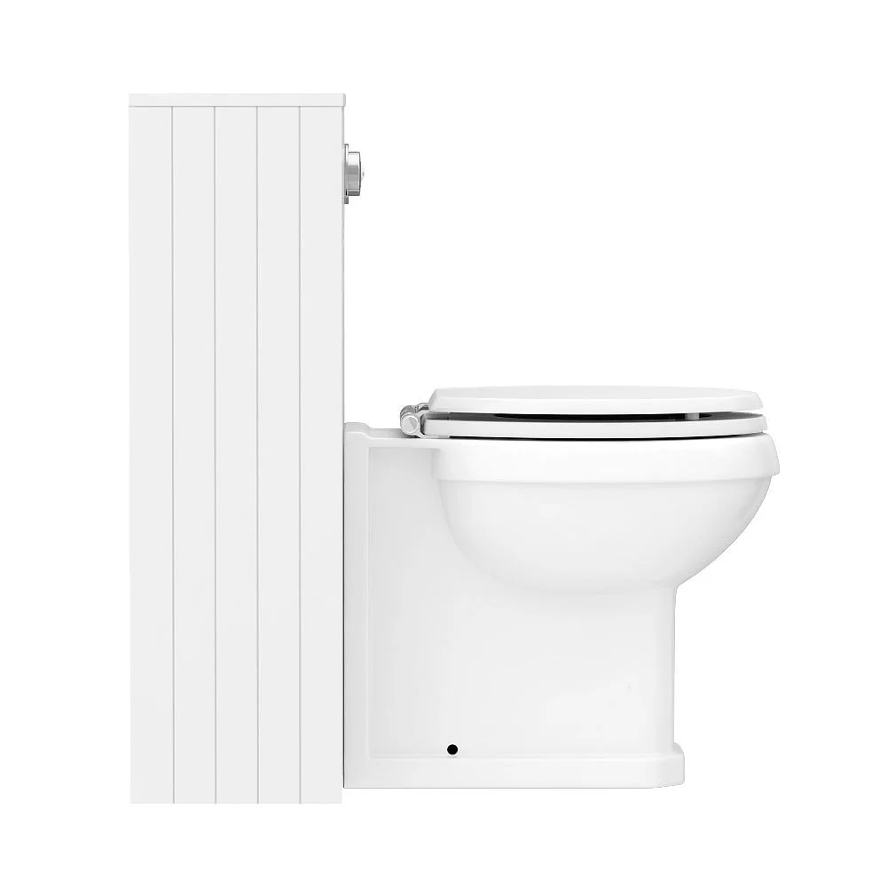 Chatsworth Traditional White Complete Toilet Unit 3 Chatsworth Traditional White Complete Toilet Unit