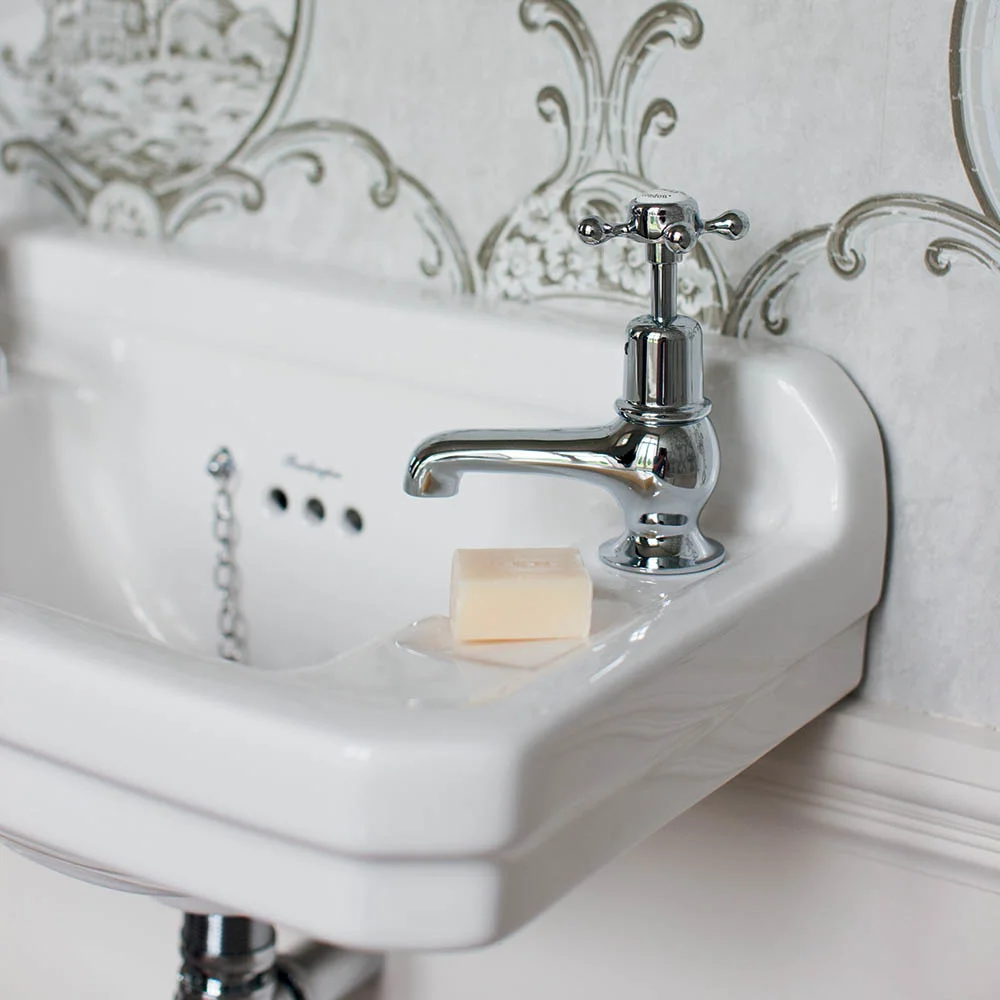 Burlington Claremont - Chrome 3" Basin Taps 5 Burlington Claremont - Chrome 3" Basin Taps - Image 3