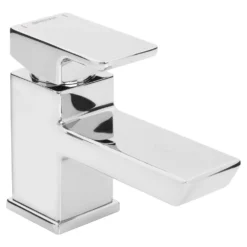 Bristan - Cobalt Monobloc Basin Mixer With Clicker Waste