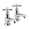Bristan - Colonial Basin Taps - Chrome Plated -Victorian Plumbing Shop colonial basin c l