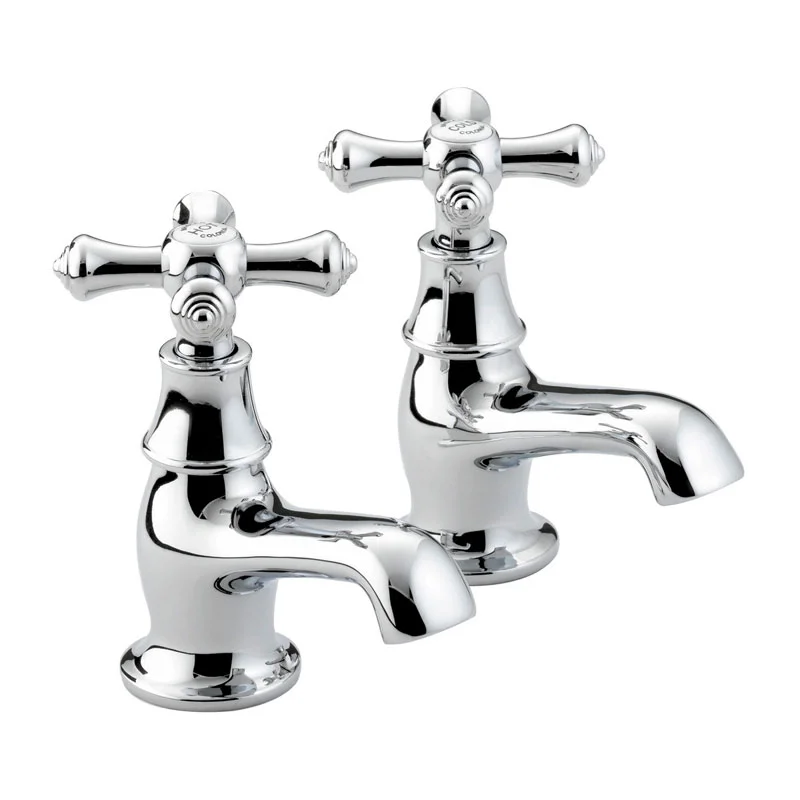 Bristan - Colonial Basin Taps - Chrome Plated 3 Bristan - Colonial Basin Taps - Chrome Plated