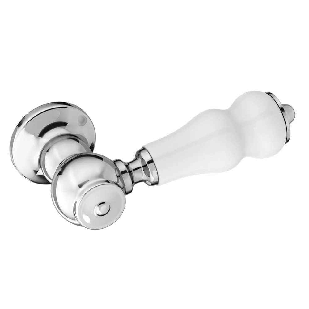 Coniston Chrome Traditional Ceramic Cistern Lever 3 Coniston Chrome Traditional Ceramic Cistern Lever