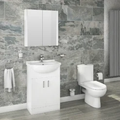 Cove Vanity Unit + Toilet Suite -Victorian Plumbing Shop covevanityunittoiletsuitel