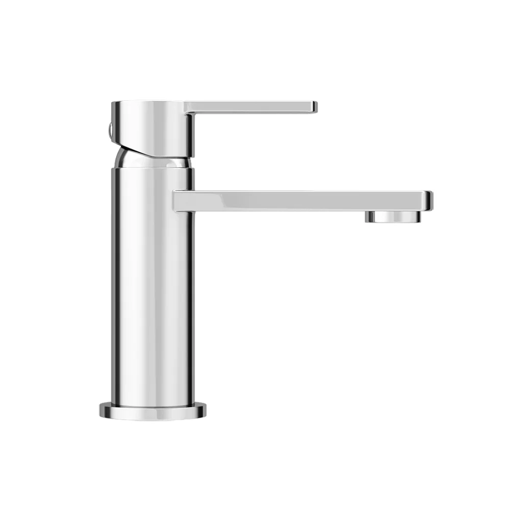 Brooklyn Modern Chrome Basin Mono Mixer Tap 3 Brooklyn Modern Chrome Basin Mono Mixer Tap
