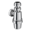 Chrome Plated Plastic Universal Telescopic Basin Bottle Trap -Victorian Plumbing Shop cptrp l2