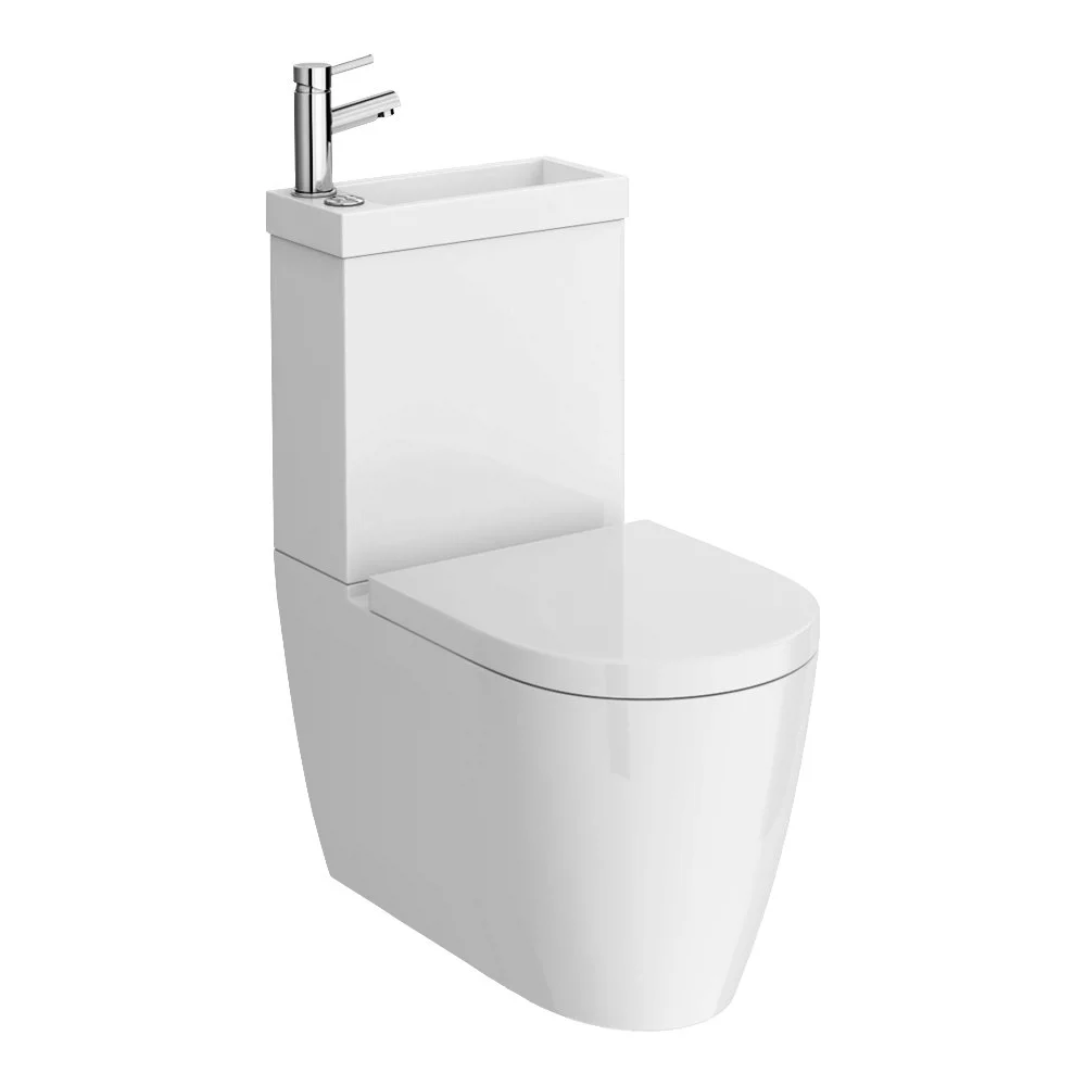 Iconic Combined Two-In-One Wash Basin + Toilet 3 Iconic Combined Two-In-One Wash Basin + Toilet