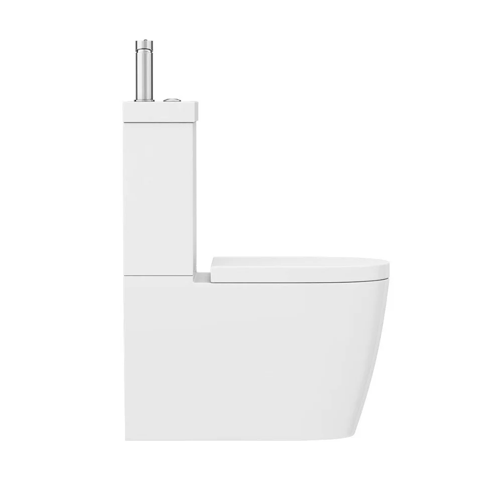 Iconic Combined Two-In-One Wash Basin + Toilet 5 Iconic Combined Two-In-One Wash Basin + Toilet - Image 3