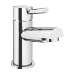 Cruze Cloakroom Mini Basin Mixer Tap - Chrome -Victorian Plumbing Shop cruzecloakroomminibasintapnewlrg