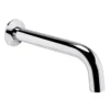 Cruze Wall Mounted Bath Spout - Chrome -Victorian Plumbing Shop crz140c l
