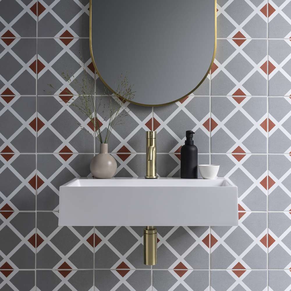 Arezzo Round Brushed Brass Basin Mono Mixer Tap 7 Arezzo Round Brushed Brass Basin Mono Mixer Tap - Image 5