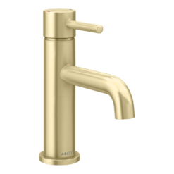Arezzo Round Brushed Brass Basin Mono Mixer Tap 12 Arezzo Round Brushed Brass Basin Mono Mixer Tap -Victorian Plumbing Shop ct022 bb l5