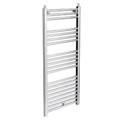Trafalgar W500 X H1200mm Traditional Heated Ladder Towel Rail - Straight 8 Trafalgar W500 X H1200mm Traditional Heated Ladder Towel Rail - Straight -Victorian Plumbing Shop ctradarvdetail01