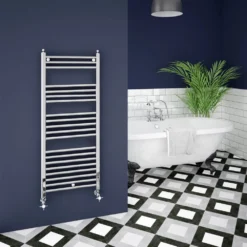 Trafalgar W500 X H1200mm Traditional Heated Ladder Towel Rail - Straight 9 Trafalgar W500 X H1200mm Traditional Heated Ladder Towel Rail - Straight -Victorian Plumbing Shop ctradarvlrg01