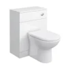 Cove 600mm BTW Toilet Unit Incl. Cistern + Soft Close Seat (Depth 300mm)