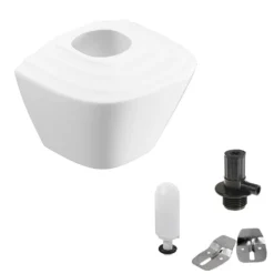 Cove 4.5 Litre Ceramic Auto Cistern For 1 Urinal
